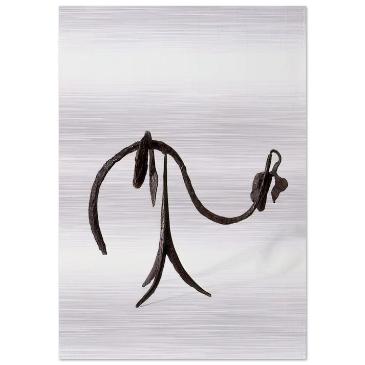 THE VINE 1944 - Alexander Calder Brushed Aluminum Print - 70x100 cm / 28x40 inches | Alexander Calder Aluminum Print | Alexander Calder Prints