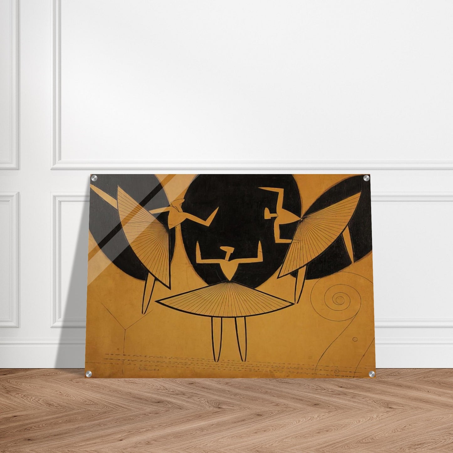 SILHOUETTE - Man Ray Acrylic Print - 70x100 cm / 28x40″ inches | Man Ray Wall Art | Man Ray Prints