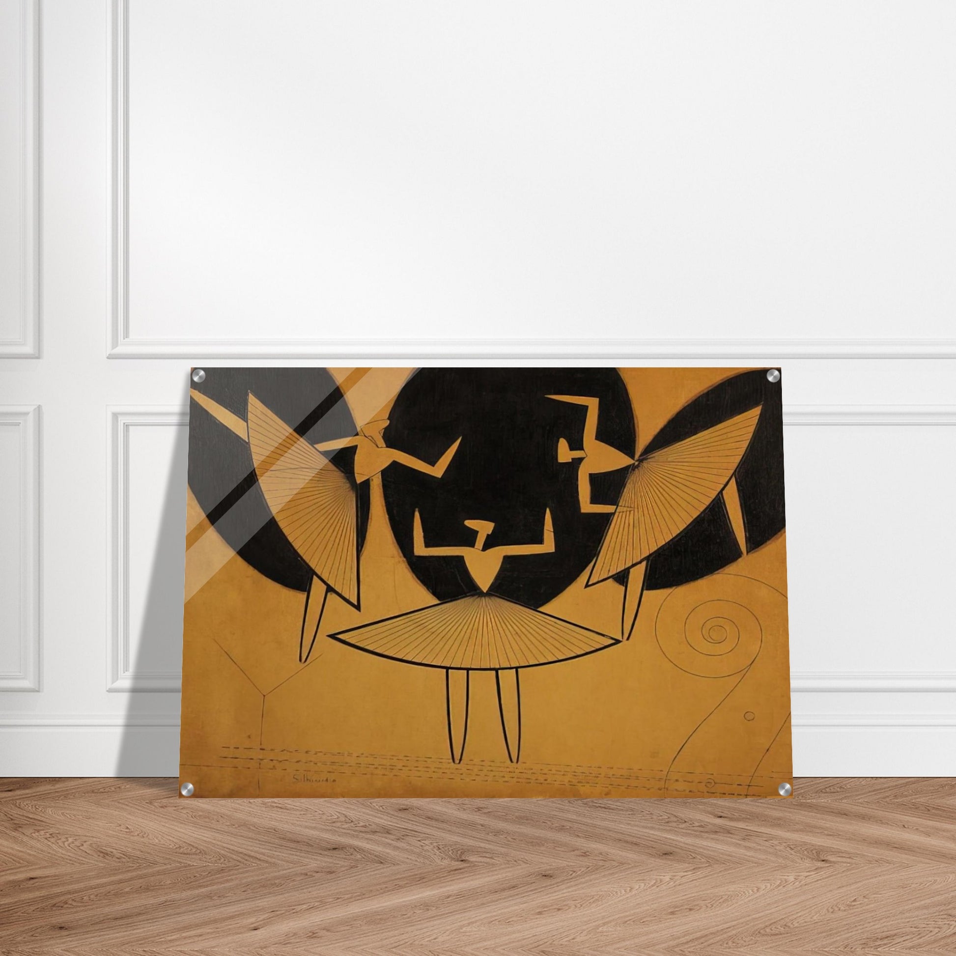 SILHOUETTE - Man Ray Acrylic Print - 70x100 cm / 28x40″ inches | Man Ray Wall Art | Man Ray Prints