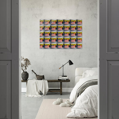 Spam - Andy Warhol Acrylic Print - 70x100 cm / 28x40″ inches