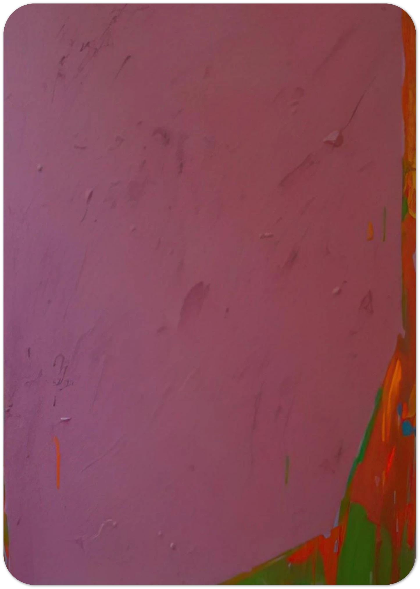 30.7.75 - 1975 By John Hoyland Pack of 10 Post Cards | John Hoyland Post Cards | A6 (10.5 x 14.8 cm) - 4.1 x 5.8 inches