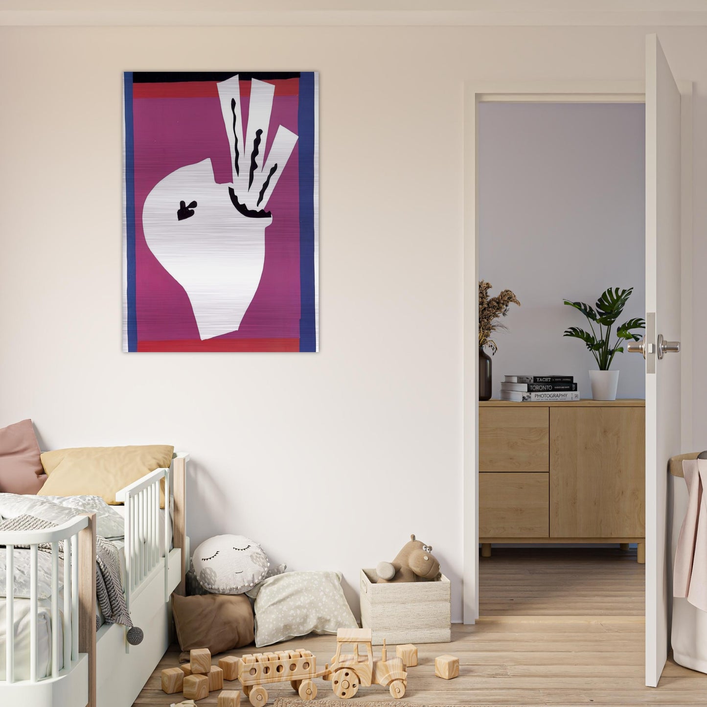 THE CIRCUS 1943 - Henri Matisse Brushed Aluminum Print - 70x100 cm / 28x40 inches | Henri Matisse Aluminum Print | Henri Matisse Prints