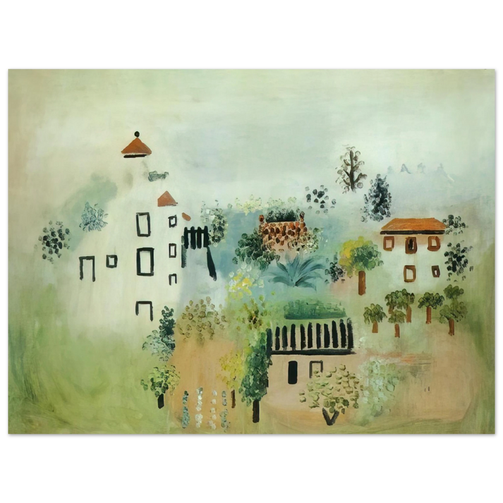 Arkhyp Kuindzhi - Landscape  75x100 cm / 30x40inches Fine Art Poster