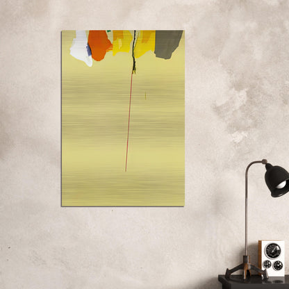 Rapunzel, 1974- - Helen Frankenthaler Brushed Aluminum Print - 70x100 cm / 28x40 inches | Helen Frankenthaler Aluminum Print | Helen Frankenthaler Prints