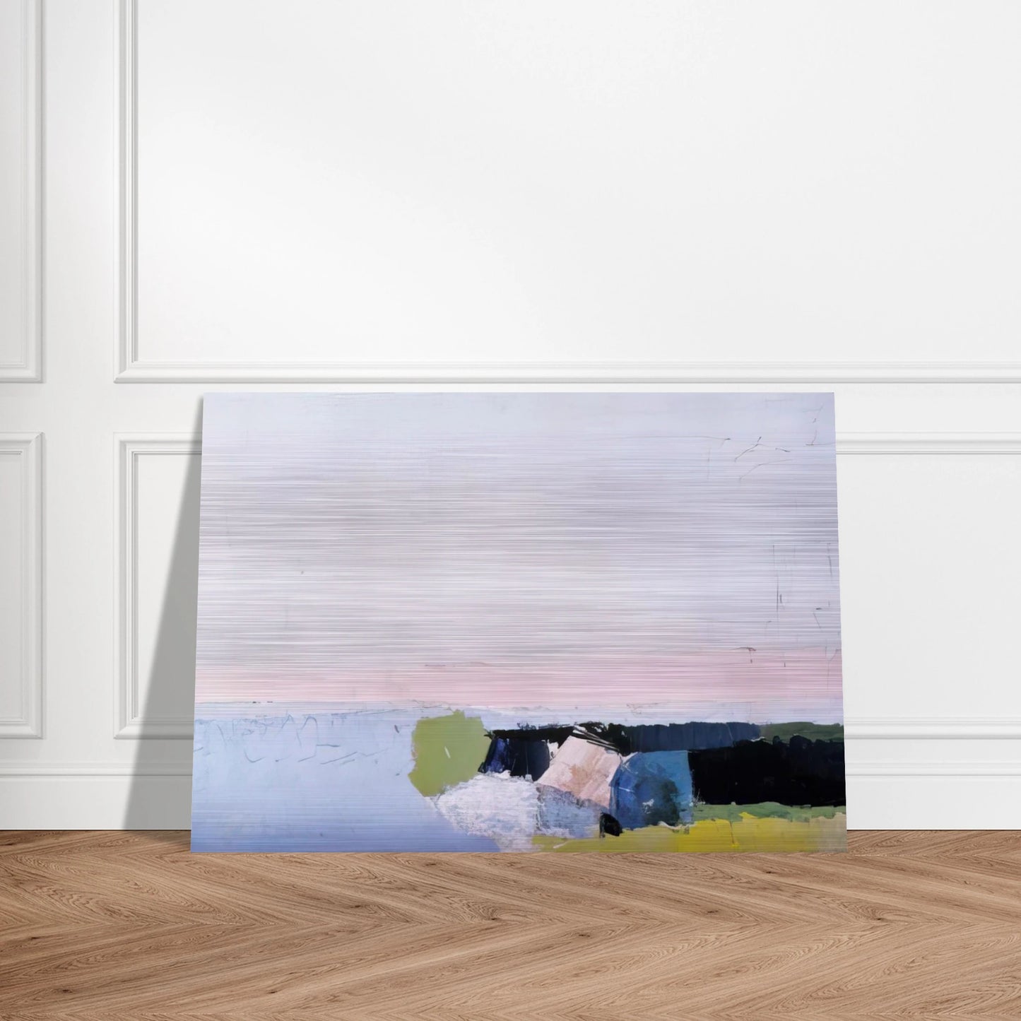 Bord de Mer - 1952 - Nicolas de Stael Brushed Aluminum Print - 70x100 cm / 28x40 inches | Nicolas de Stael Aluminum Print | Nicolas de Stael Prints