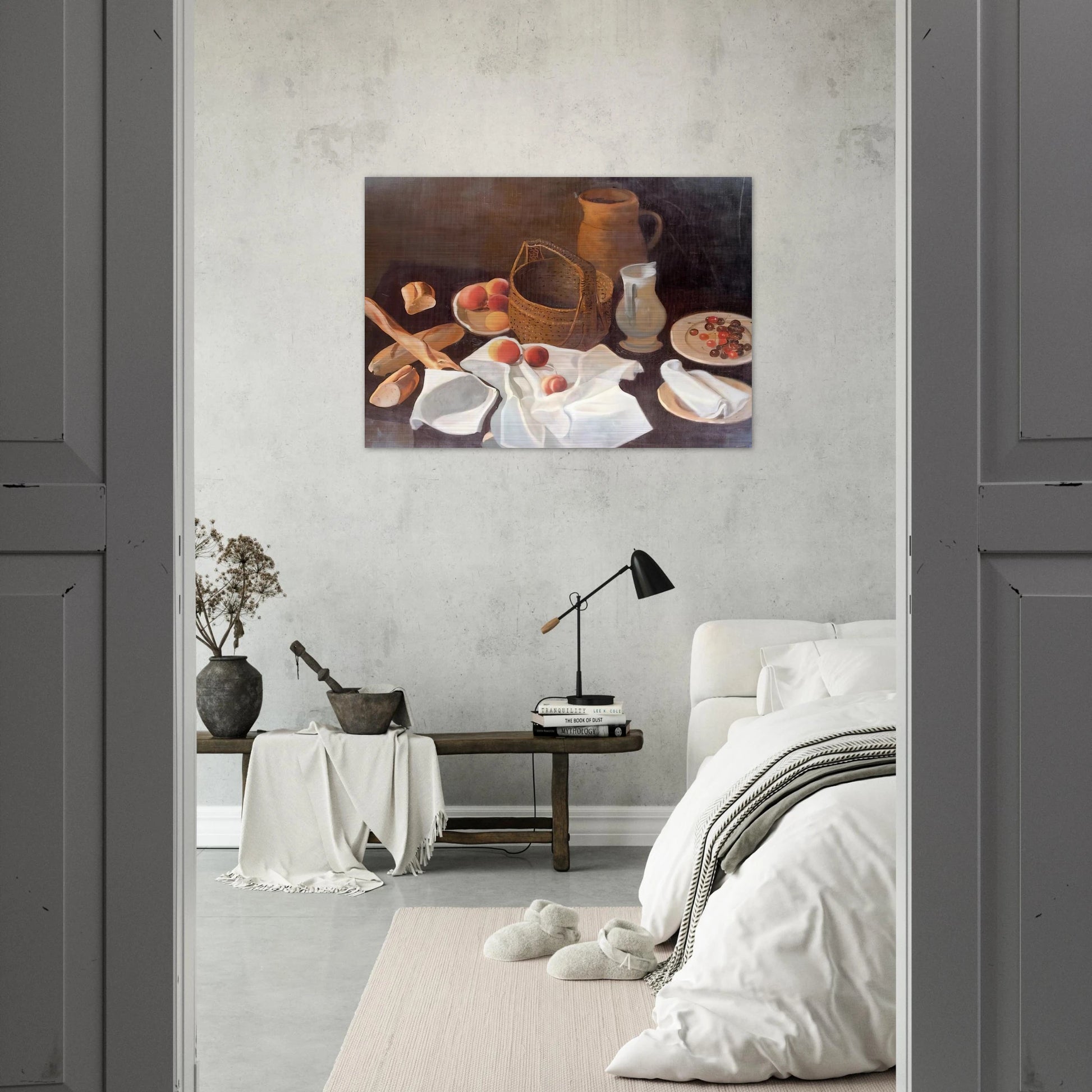 STILL LIFE - Andre Derain Brushed Aluminum Print - 70x100 cm / 28x40 inches | Andre Derain Aluminum Print | Andre Derain Prints