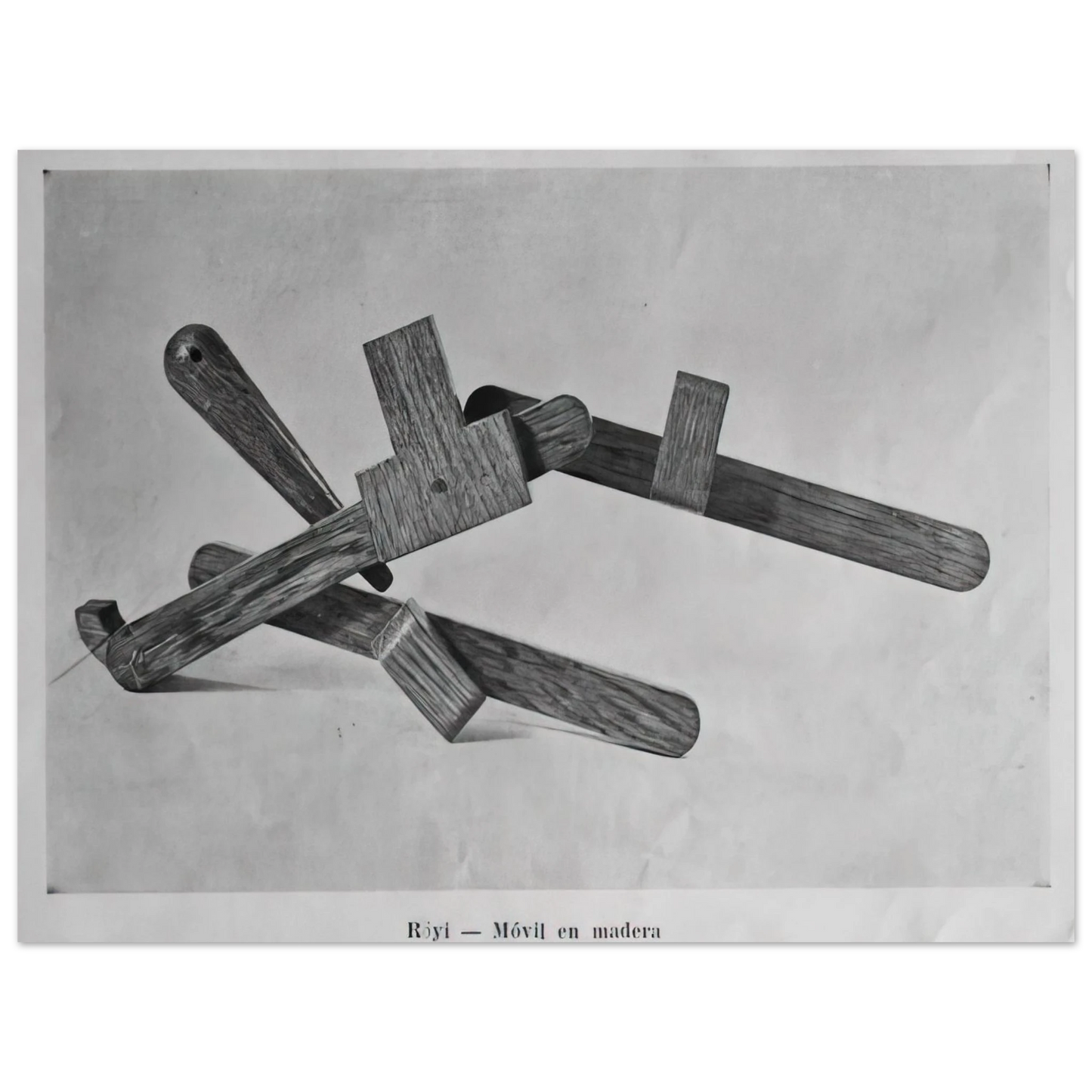 Gyula Kosice - RÃƒÂ¶yi - 1945  75x100 cm / 30x40inches Fine Art Poster