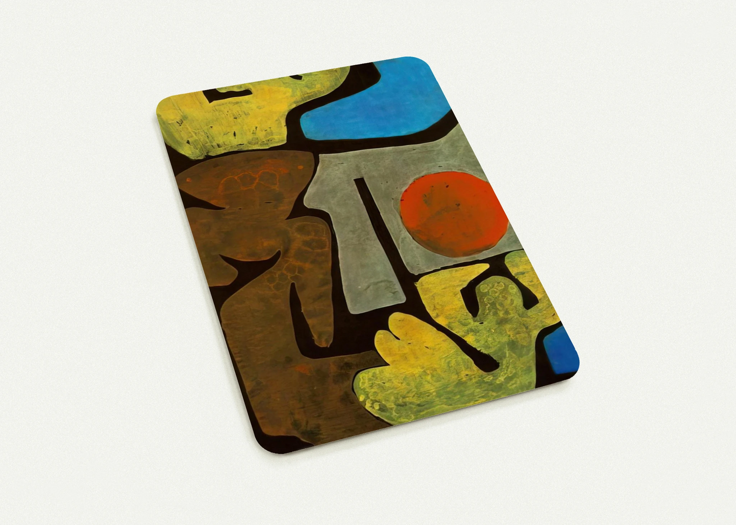 PARK OF IDOLS 1938 By Paul Klee Pack of 10 Post Cards | Paul Klee Post Cards | A6 (10.5 x 14.8 cm) - 4.1 x 5.8 inches