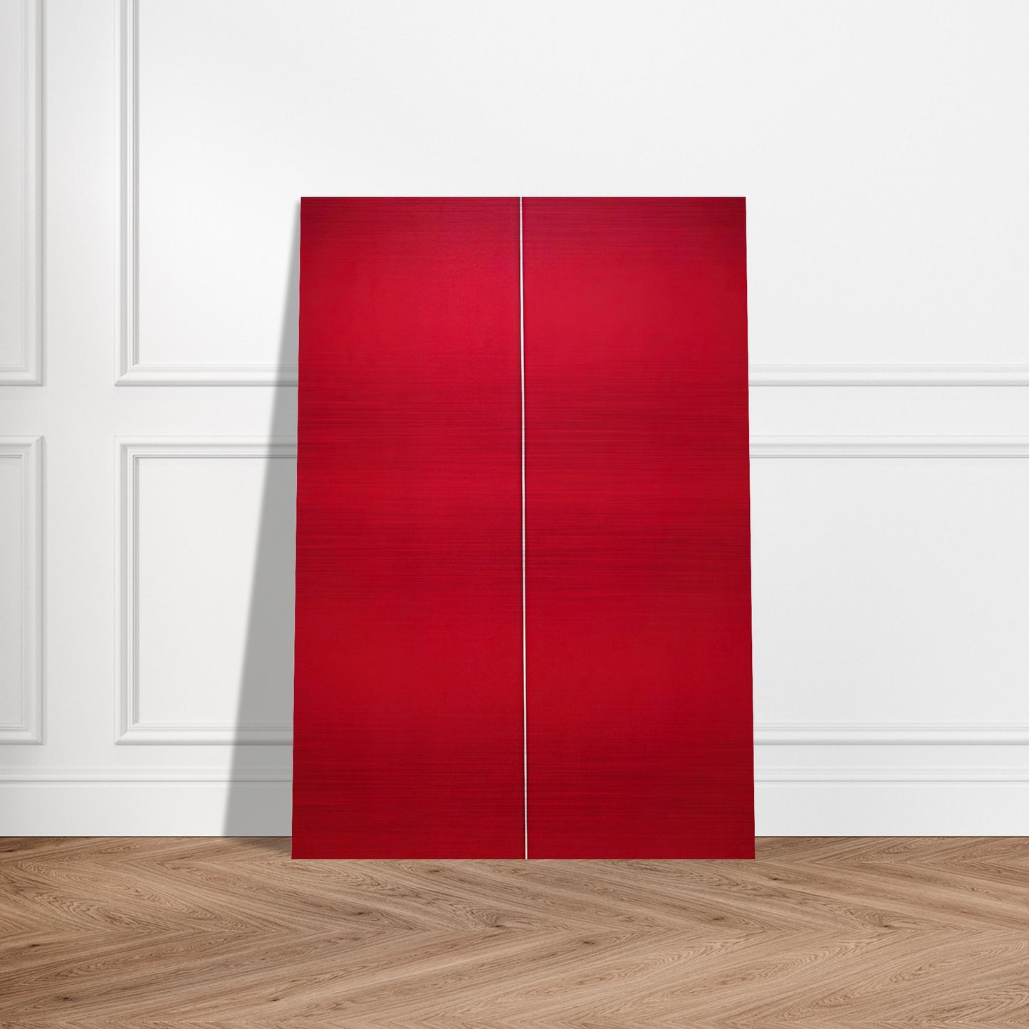 Be I - Barnett Newman Brushed Aluminum Print - 70x100 cm / 28x40 inches | Barnett Newman Aluminum Print | Barnett Newman Prints