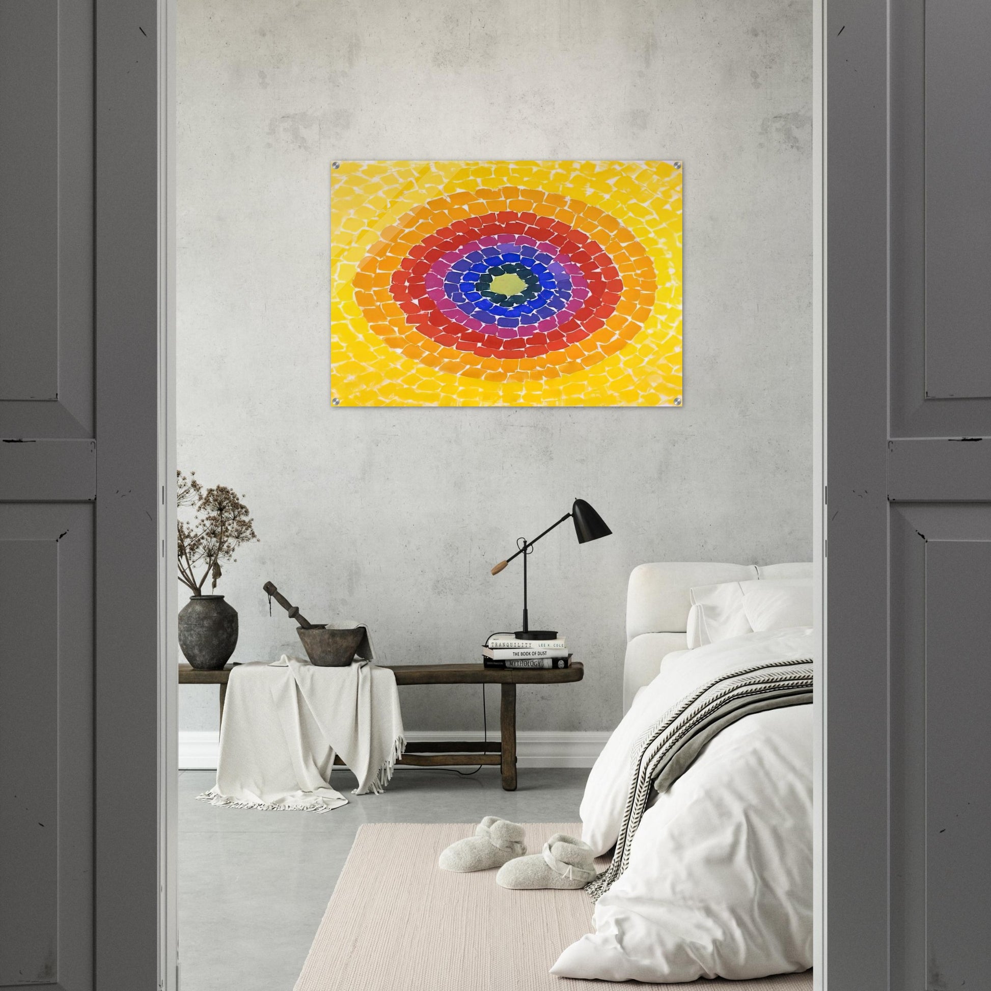 RESSURECTION 1966 - Alma Woodsey Thomas Acrylic Print - 70x100 cm / 28x40″ inches