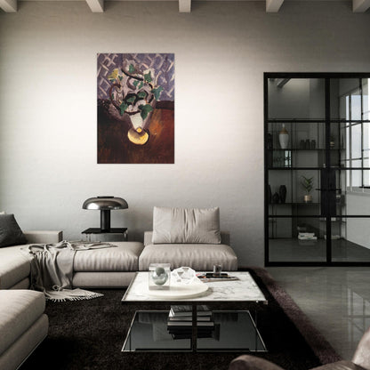 WOMAN READING WITH PEACHES 1923 0 - Henri Matisse Brushed Aluminum Print - 70x100 cm / 28x40 inches | Henri Matisse Aluminum Print | Henri Matisse Prints