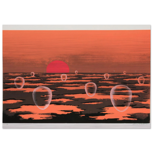 Eschantos 28 - 1977 - Clarence Holbrook Carter Brushed Aluminum Print - 70x100 cm / 28x40 inches | Clarence Holbrook Carter Aluminum Print | Clarence Holbrook Carter Prints