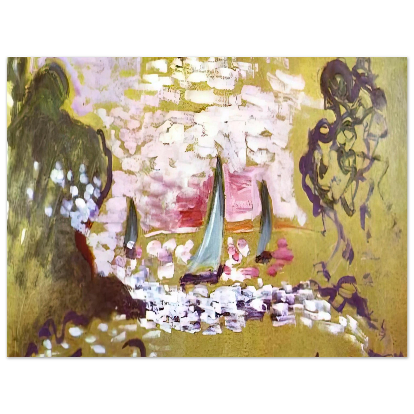 Henri Matisse - SAILBOATS  75x100 cm / 30x40inches Fine Art Poster