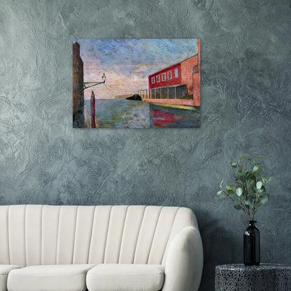 UNTITLED - Carlo Carra Brushed Aluminum Print - 70x100 cm / 28x40 inches | Carlo Carra Aluminum Print | Carlo Carra Prints