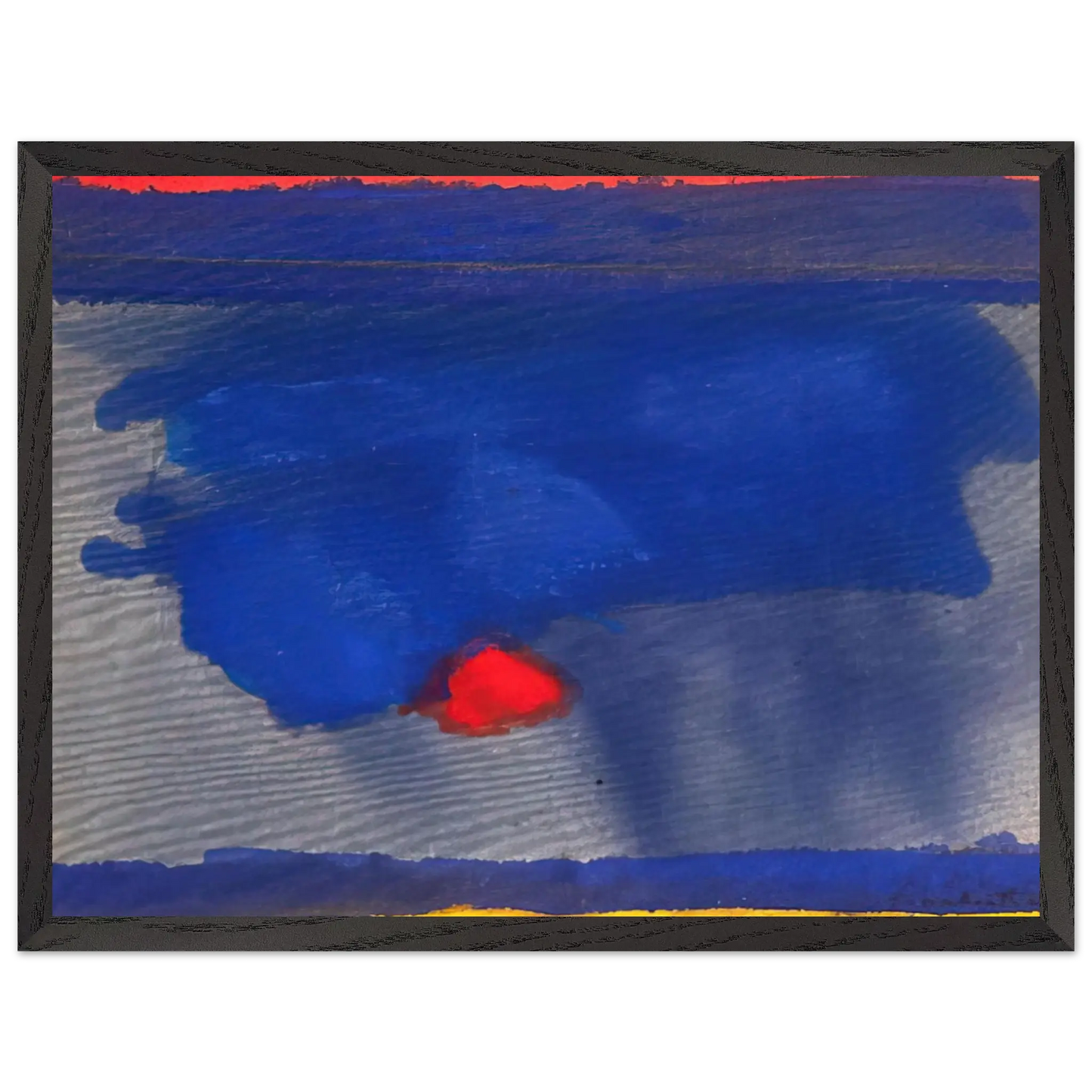Helen Frankenthaler - Provincetown - 1964 Wall art - 70x100 cm / 28x40 Inches - Fine Art Poster - -