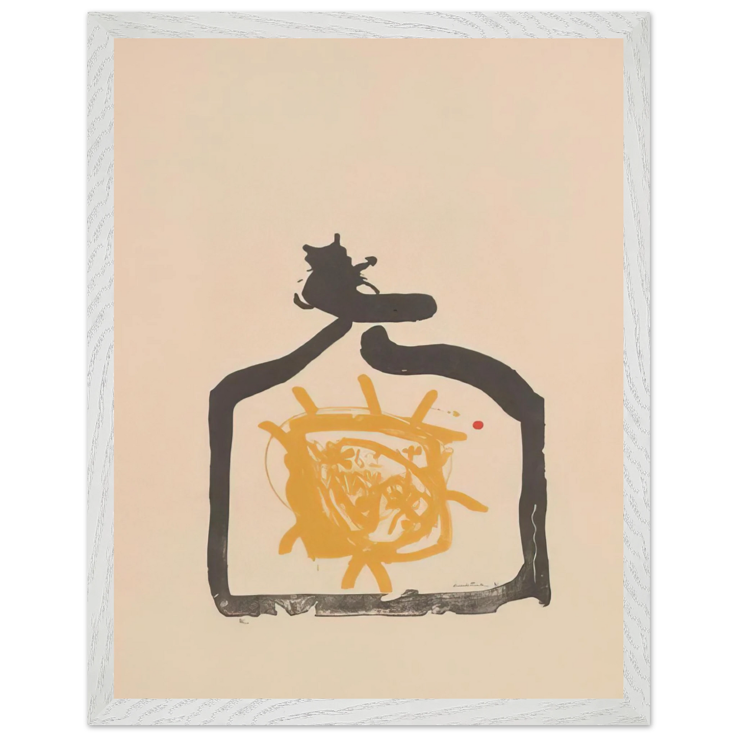 Helen Frankenthaler - May 26th Backwards - 1961 Wall art - A1 (59.4 x 84.1  cm) - Fine Art Poster-canvas - -