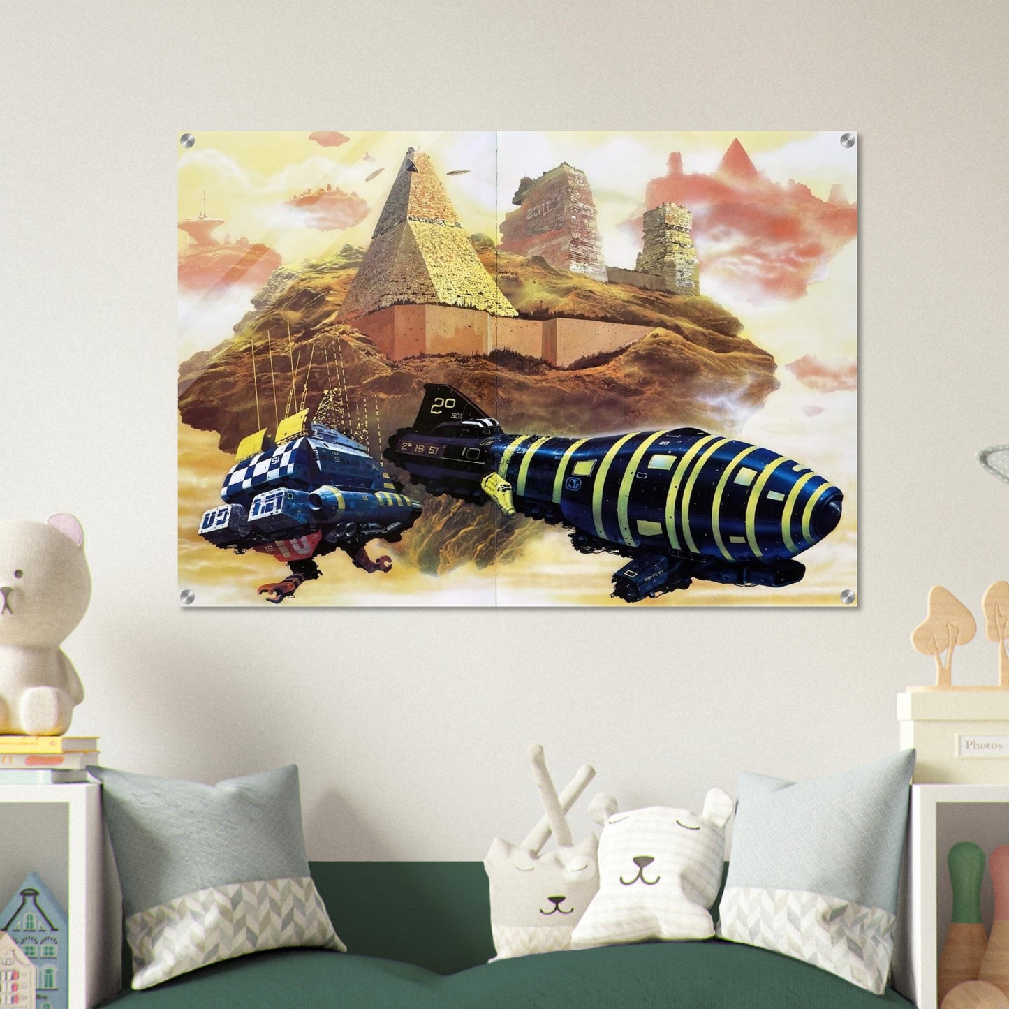 Chris Foss - Chris Foss Acrylic Print - 70x100 cm / 28x40″ inches