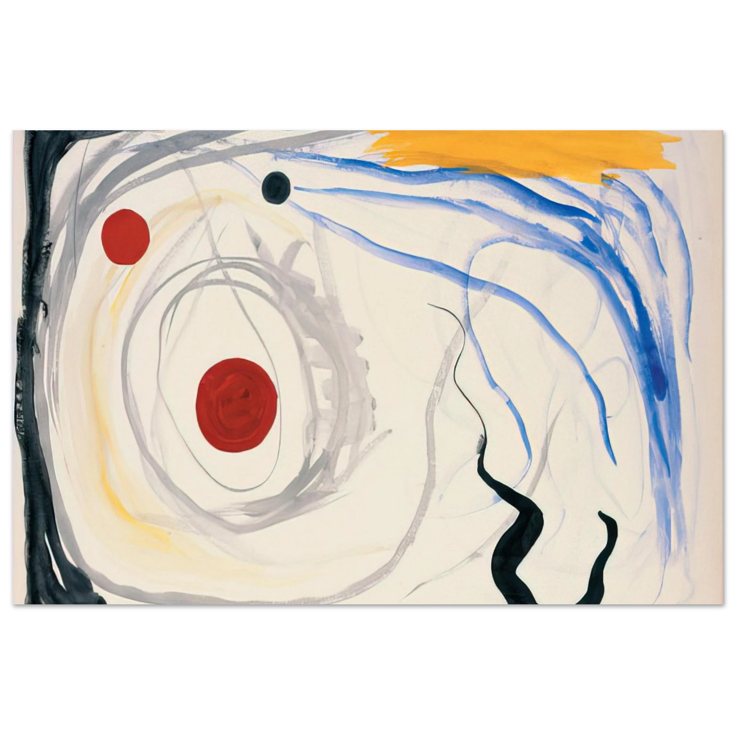 Alexander Calder - UNTITLED 1946 2 Fine Art Poster