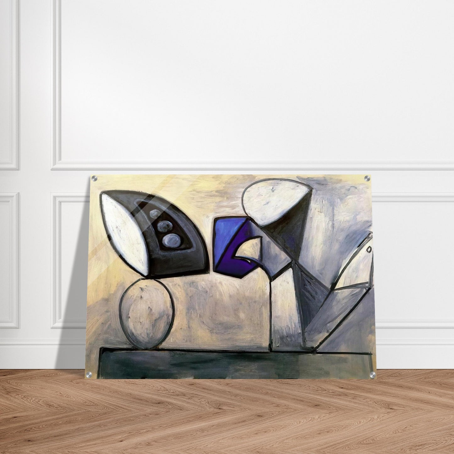 Still life - 1947 - Pablo Picasso Acrylic Print - 70x100 cm / 28x40″ inches | Pablo Picasso Wall Art | Pablo Picasso Prints