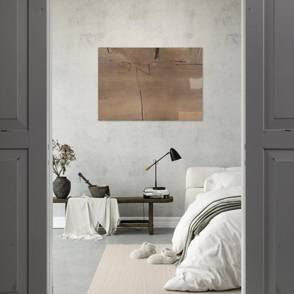#22 Albuquerque - Richard Diebenkorn Brushed Aluminum Print - 70x100 cm / 28x40 inches | Richard Diebenkorn Aluminum Print | Richard Diebenkorn Prints