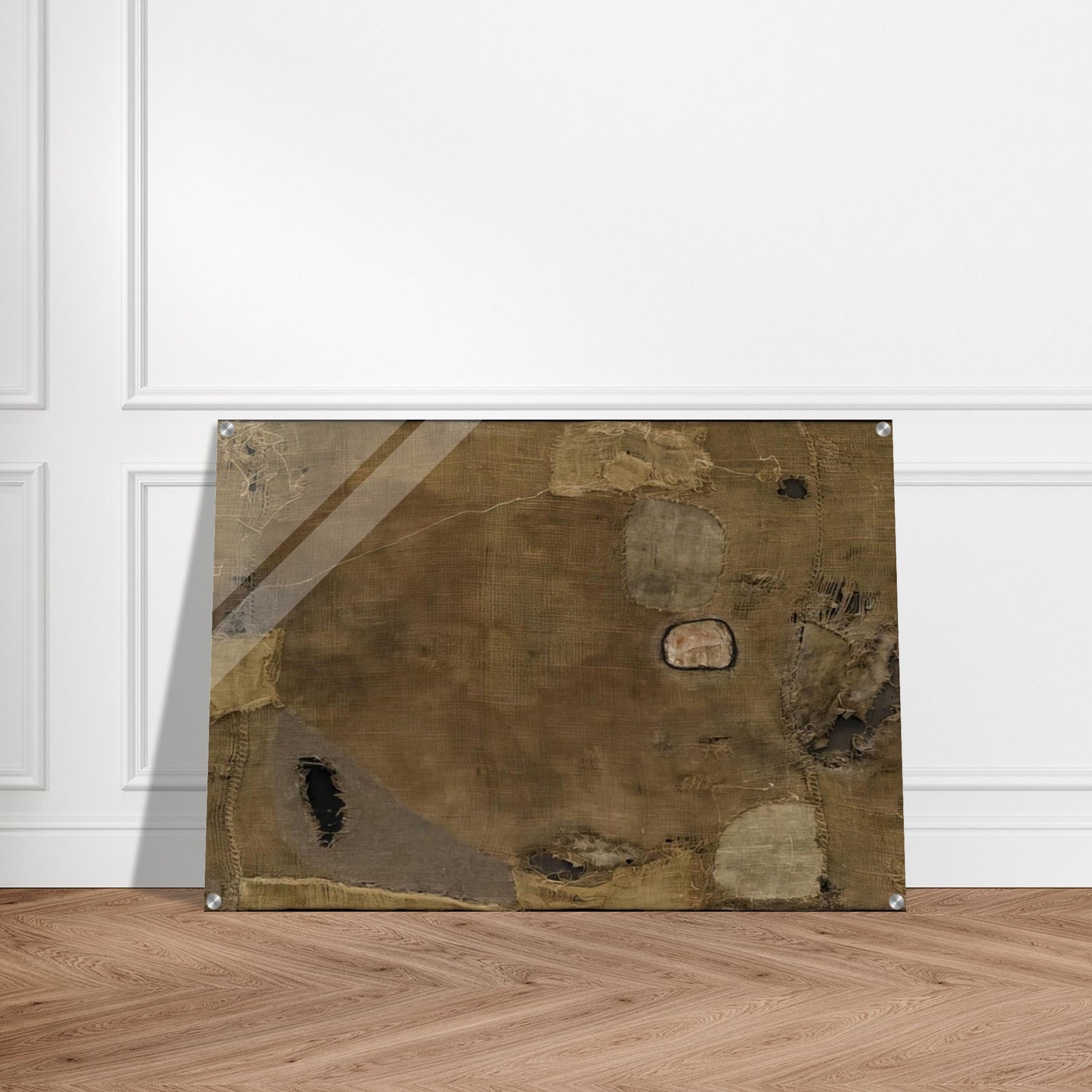 Sackcloth - 1953 - Alberto Burri Acrylic Print - 70x100 cm / 28x40″ inches
