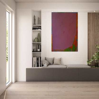 30.7.75 - 1975 - John Hoyland Art Prints - 100x150 cm / 40x60″ inches | John Hoyland Poster | John Hoyland Prints