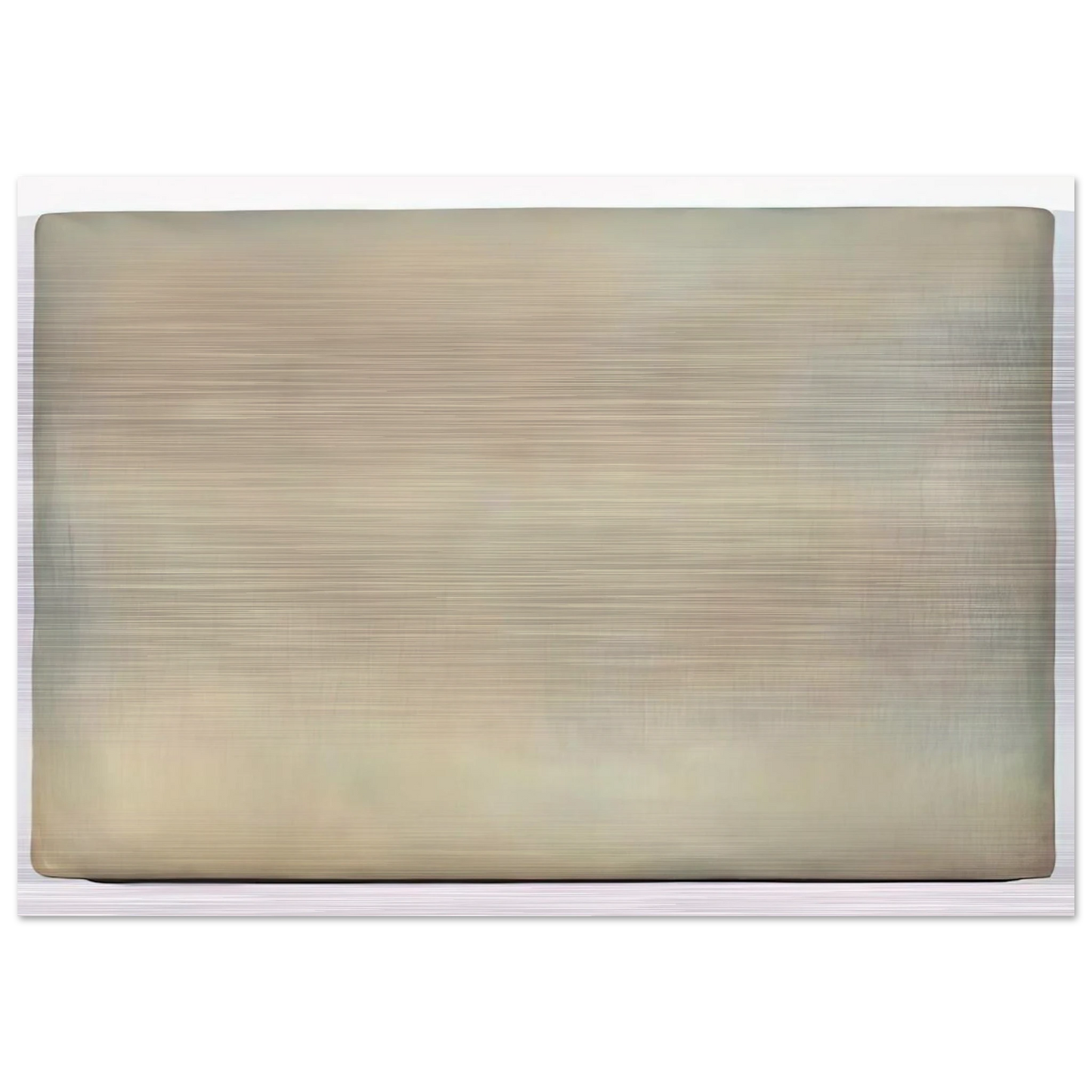 CRESCENDO 2006 - Gotthard Graubner Brushed Aluminum Print - 70x100 cm / 28x40 inches | Gotthard Graubner Aluminum Print | Gotthard Graubner Prints