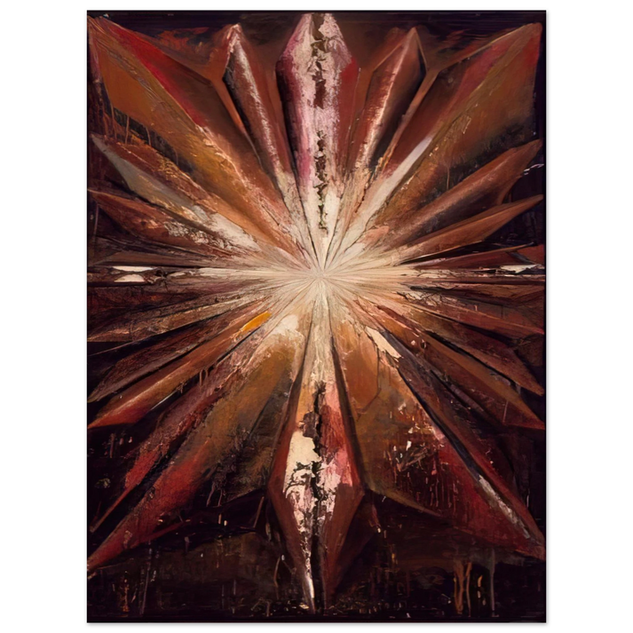Jay DeFeo - Jay DeFeo/BIG/The Jewel  75x100 cm / 30x40inches Fine Art Poster