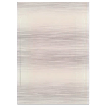 Red Bird - Agnes Martin Brushed Aluminum Print - 70x100 cm / 28x40 inches | Agnes Martin Aluminum Print | Agnes Martin Prints