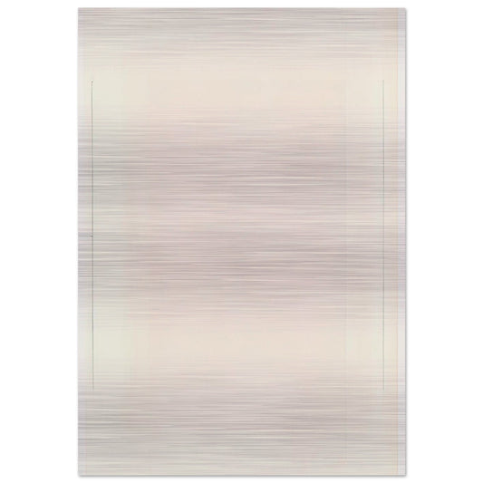Red Bird - Agnes Martin Brushed Aluminum Print - 70x100 cm / 28x40 inches | Agnes Martin Aluminum Print | Agnes Martin Prints