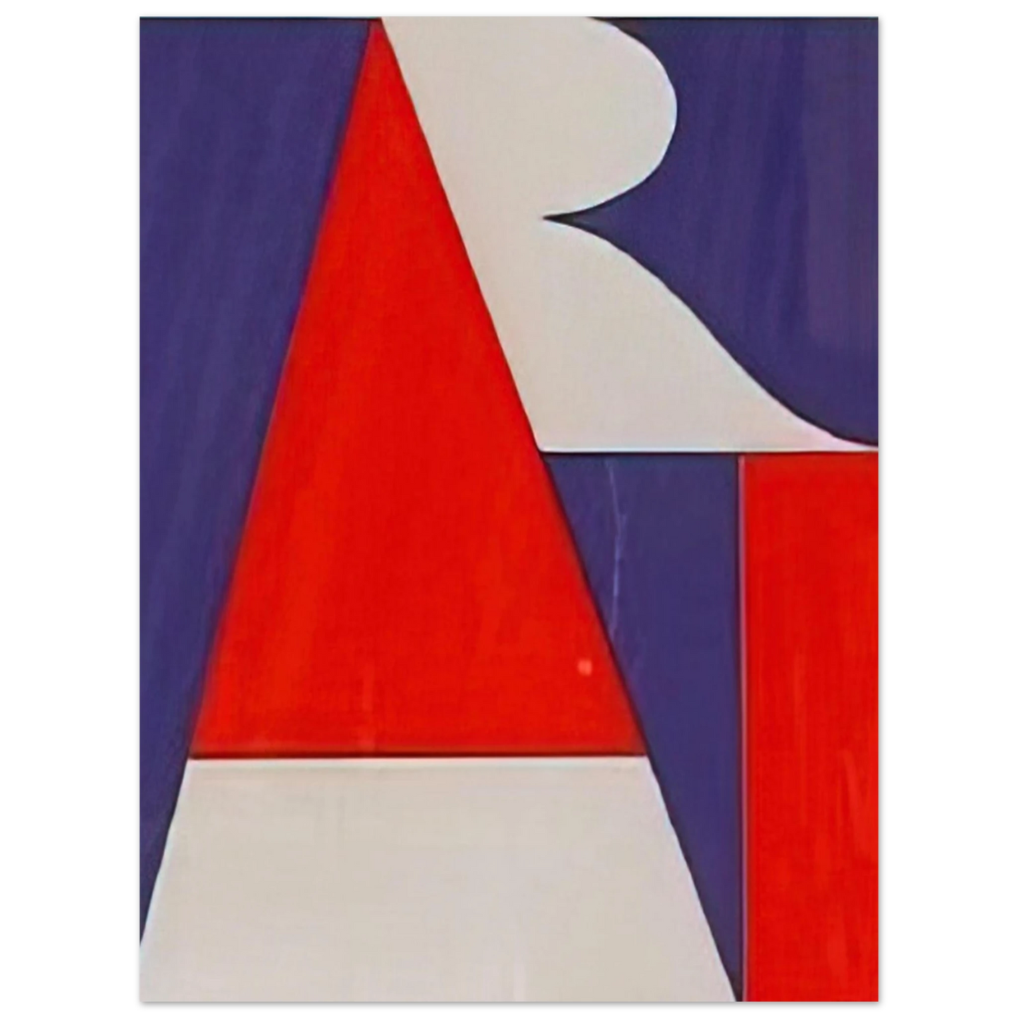 Robert Indiana - The American Art  75x100 cm / 30x40inches Fine Art Poster
