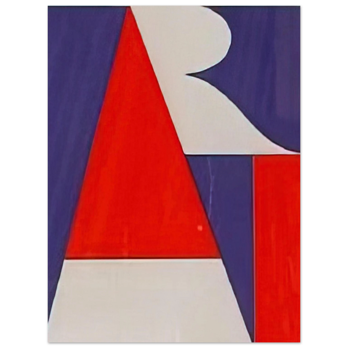 Robert Indiana - The American Art  75x100 cm / 30x40inches Fine Art Poster