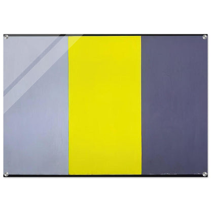 Summer Table - 1972 - Brice Marden Acrylic Print - 70x100 cm / 28x40″ inches | Brice Marden Wall Art | Brice Marden Prints