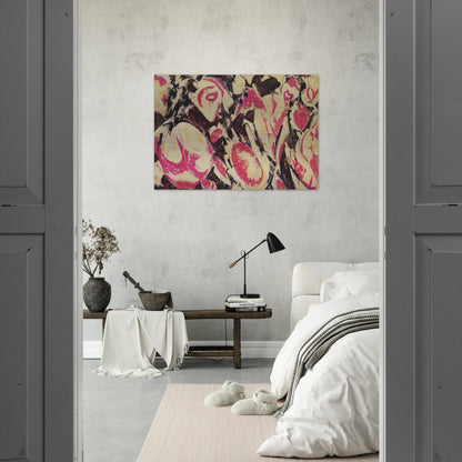 Gaea - Lee Krasner Brushed Aluminum Print - 70x100 cm / 28x40 inches | Lee Krasner Aluminum Print | Lee Krasner Prints