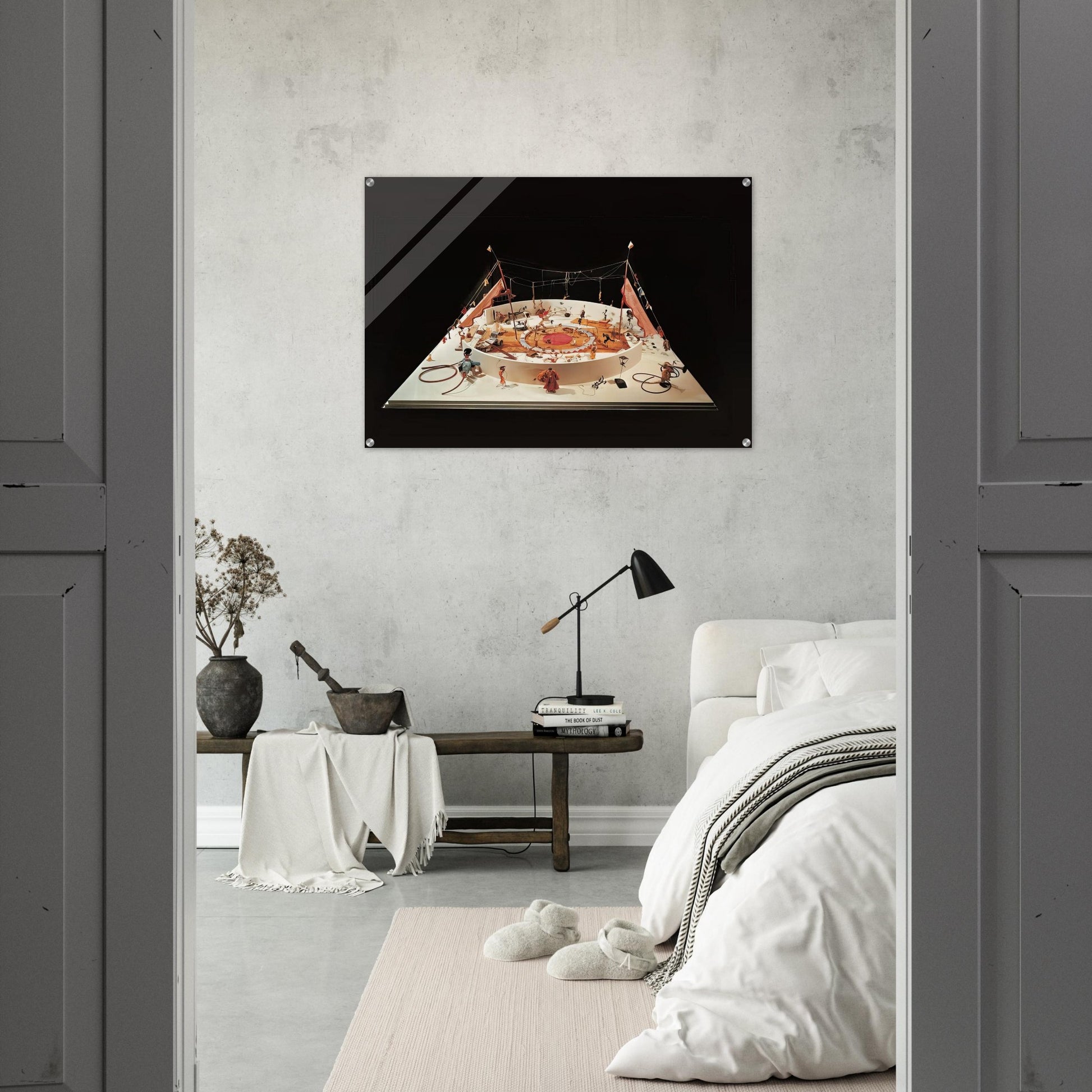 CALDER S CIRCUS 1931 - Alexander Calder Acrylic Print - 70x100 cm / 28x40″ inches | Alexander Calder Wall Art | Alexander Calder Prints