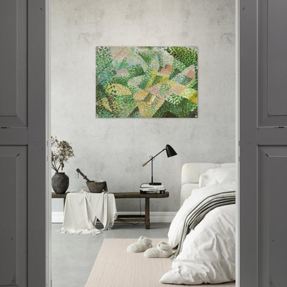 UNTITLED LANDSCAPE NEAR MADRID - Salvador Dali Acrylic Print - 70x100 cm / 28x40″ inches