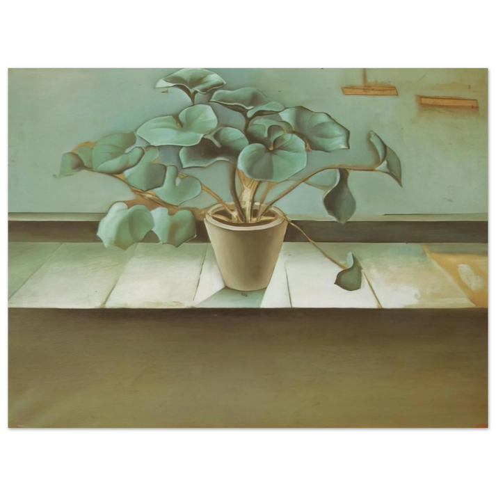 Salvador Dali - PLANT  75x100 cm / 30x40inches Fine Art Poster