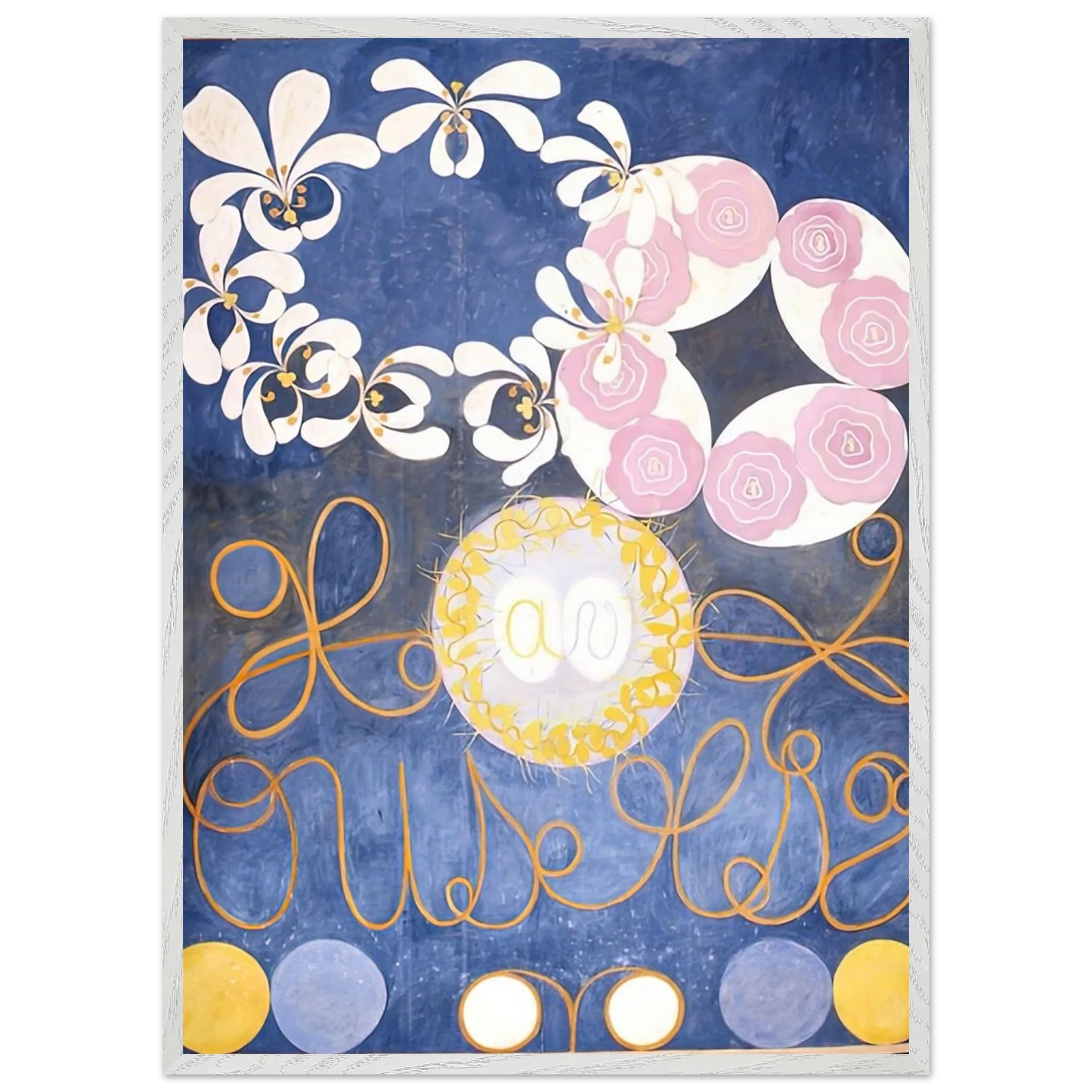 Hilma af Klint - THE TEN LARGEST 1907 Wall art - 50x70 cm / 20x28 inches - Fine Art Poster - -
