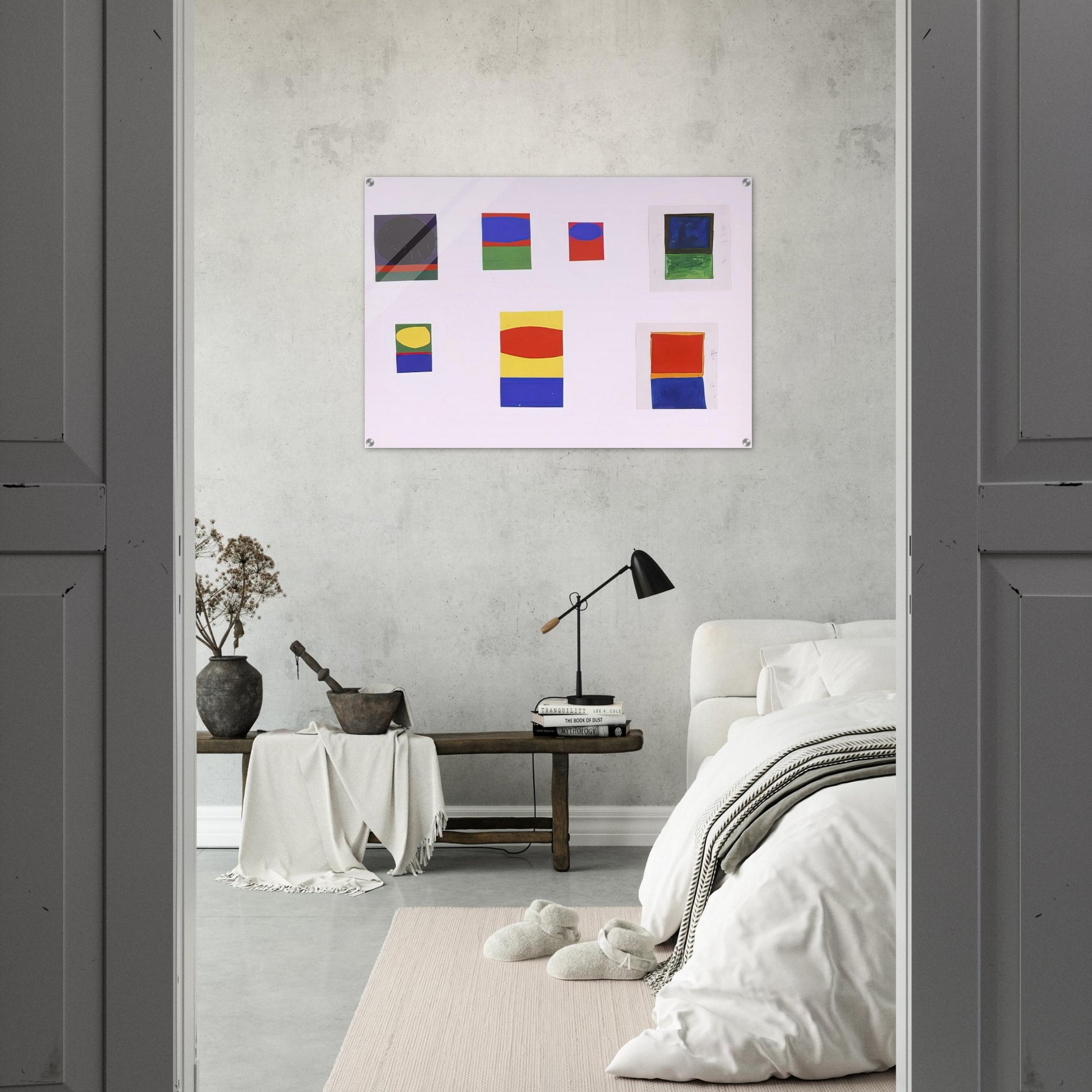 Tablet #153 - Ellsworth Kelly Acrylic Print - 70x100 cm / 28x40″ inches