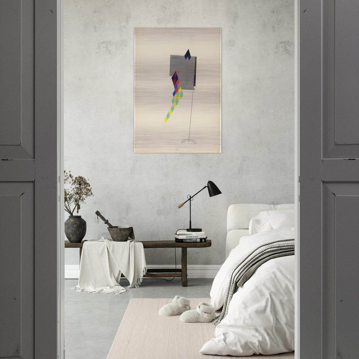 DRAGONFLY FROM THE PORTFOLIO REVOLVING DOORS 1926 - Man Ray Brushed Aluminum Print - 70x100 cm / 28x40 inches | Man Ray Aluminum Print | Man Ray Prints