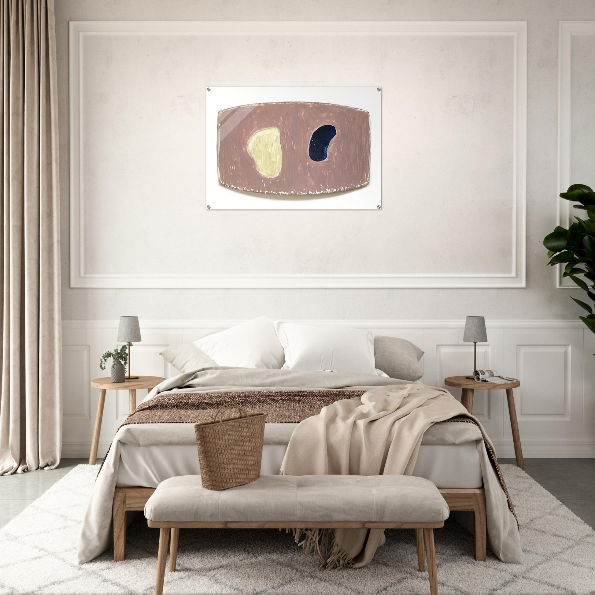 Thersites Chastened - 2012 - Ron Gorchov Acrylic Print - 70x100 cm / 28x40″ inches | Ron Gorchov Wall Art | Ron Gorchov Prints
