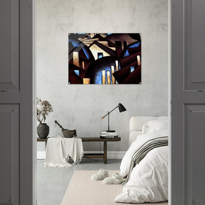 Nature Symbolized or Reefs - 1924 - Arthur Dove Acrylic Print - 70x100 cm / 28x40″ inches | Arthur Dove Wall Art | Arthur Dove Prints