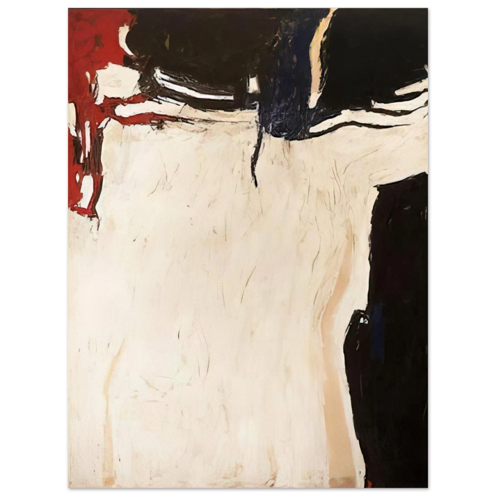 Edward Corbett - White Provincetown - 1959  75x100 cm / 30x40inches Fine Art Poster