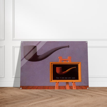 THE TWO MYSTERIES 1966 - Rene Magritte Acrylic Print - 70x100 cm / 28x40″ inches
