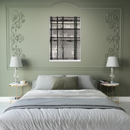 Untitled from Tiles - 1979 - Brice Marden Brushed Aluminum Print - 70x100 cm / 28x40 inches | Brice Marden Aluminum Print | Brice Marden Prints