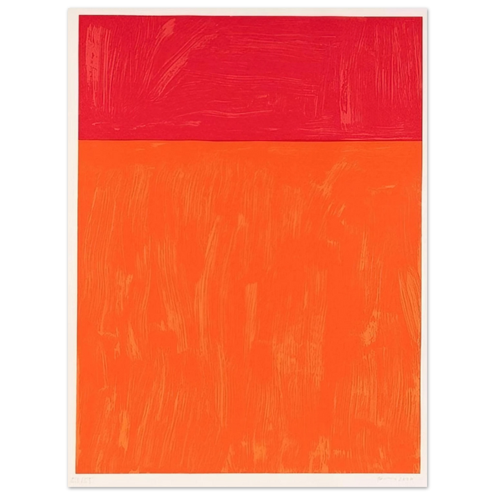 Gunther Forg - Untitled I - 2000  75x100 cm / 30x40inches Fine Art Poster