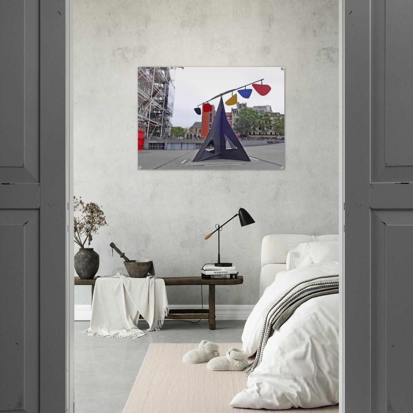 HORIZONTAL 1974 - Alexander Calder Acrylic Print - 70x100 cm / 28x40″ inches