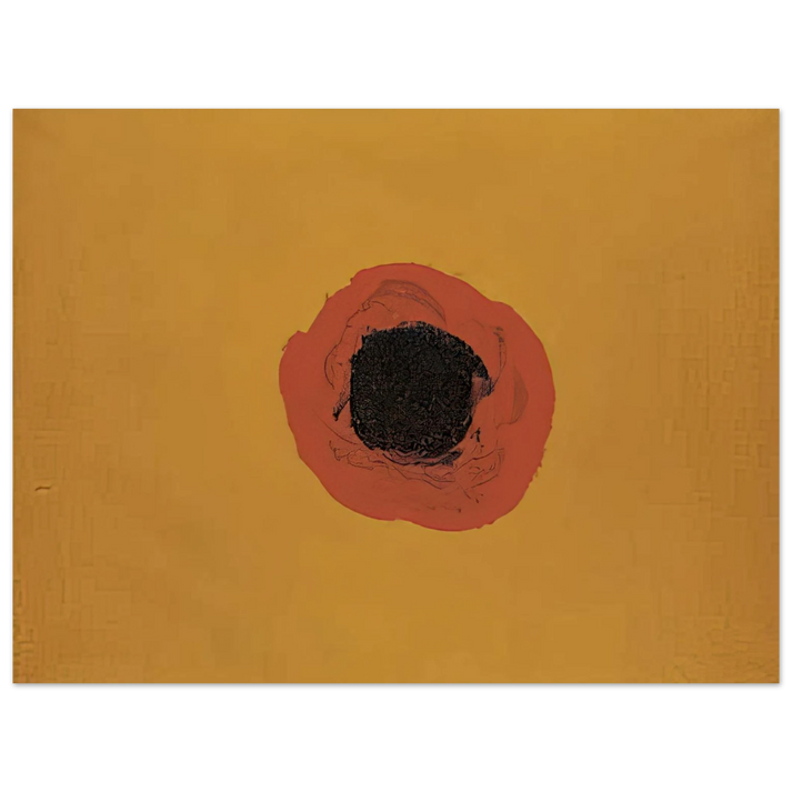 Luis Feito - PAINTING 488  75x100 cm / 30x40inches Fine Art Poster