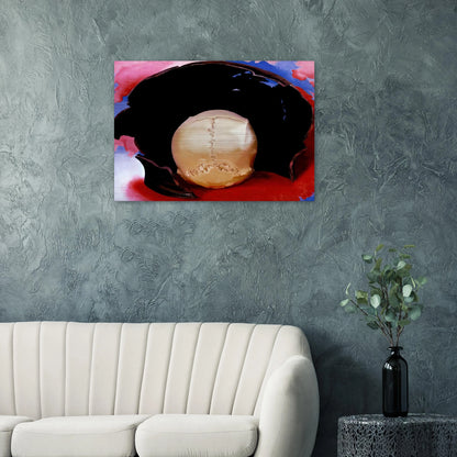 It was a Man and a Pot - Georgia O'Keeffe Brushed Aluminum Print - 70x100 cm / 28x40 inches | Georgia O'Keeffe Aluminum Print | Georgia O'Keeffe Prints