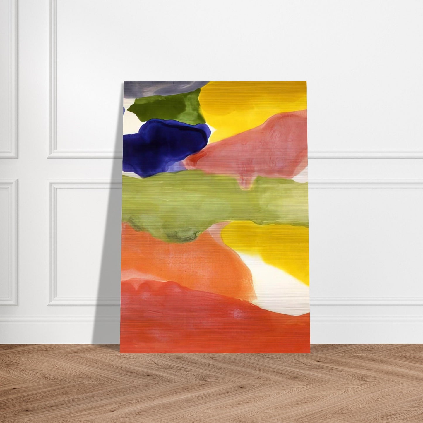 Tutti-Fruitti - 1966 - Helen Frankenthaler Brushed Aluminum Print - 70x100 cm / 28x40 inches | Helen Frankenthaler Aluminum Print | Helen Frankenthaler Prints